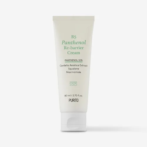 Зволожувальний крем для обличчя з пантенолом 80 мл Purito b5 panthenol re-barrier cream