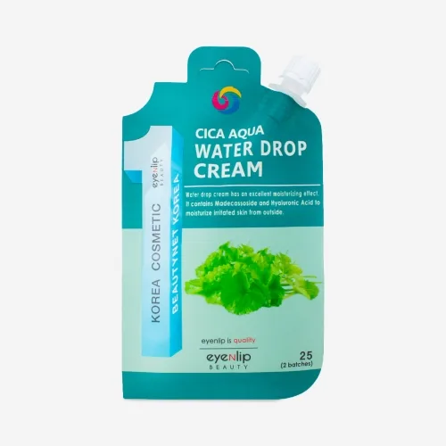 Крем зволожуючий з екстрактом центелли, 25 гр Eyenlip Cica Aqua Water Drop Cream