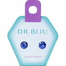 Сережки Dr.Biju Сіріус 7,1мм Сапфір