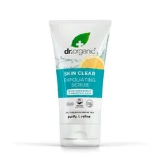 Скраб-ексфоліант Dr. Organic Skin Clear для масної шкіри 5 в 1 150мл