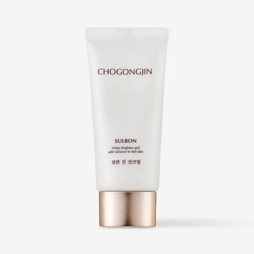Сонцезахисний крем для сяйва шкіри SPF50+/PA++++ 50 мл Missha chogongjin sulbon jin sunscreen