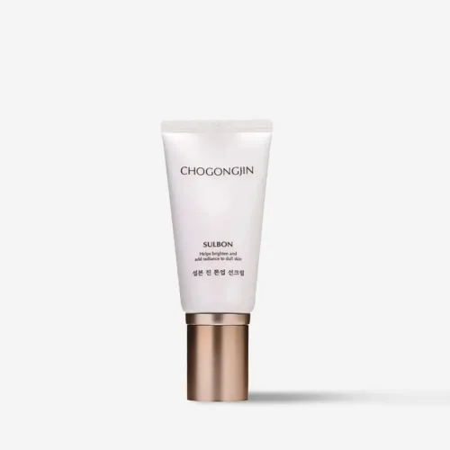 Тонуючий сонцезахисний крем SPF50+ PA++++ 50 мл Missha chogongjin sulbon jin tone-up sunscreen SPF50+ PA++++
