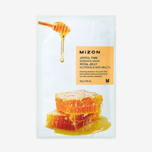 Тканинна маска з маточним молочком 23 мл Mizon Joyful Time Essence Mask Royal Jelly