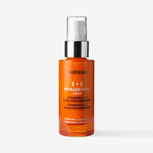 Зволожуюча сироватка 30 мл Averac Focus E+C Hyaluronic
