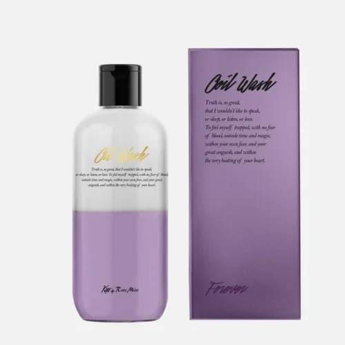 Гель для душу Kiss by Rosemine Fragrance Oil Wash - Oh, Fresh Forever, квітковий аромат ірису, 300 мл