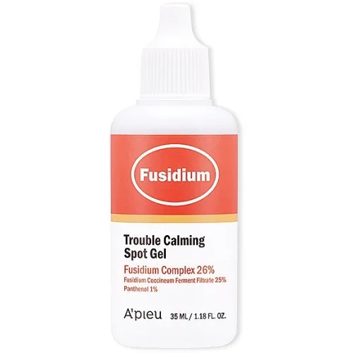 Заспокійливий точковий гель від недоліків шкіри 35 мл A pieu fusidium trouble calming spot gel