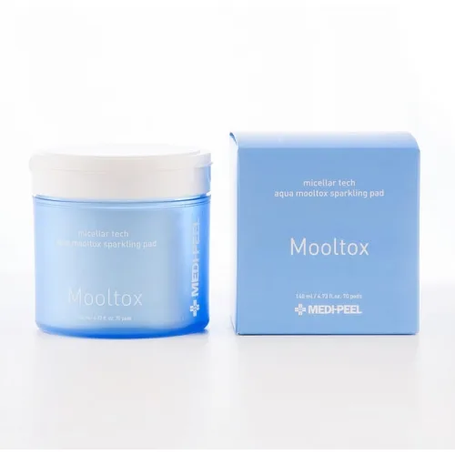 Пілінг-диски 140 мл Medi-Peel Aqua Mooltox Sparkling Pad