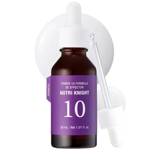 Живильна сироватка-ліфтинг 30 мл It s Skin power 10 formula ve effector nutri knight