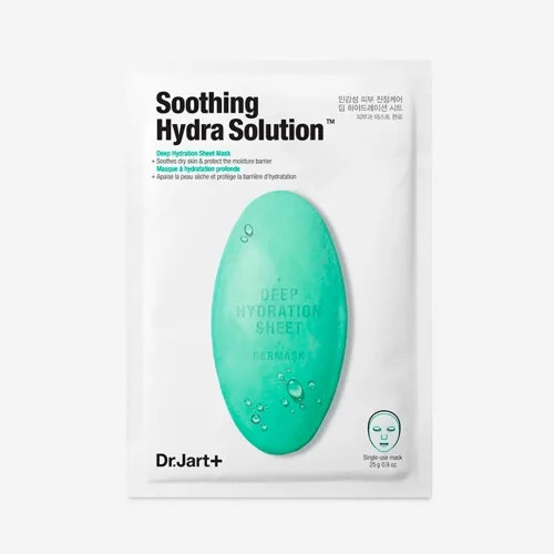 Тканинна маска для обличчя з екстрактом алое вера Dr.Jart+ Dermask Waterjet Mask