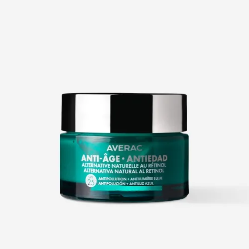 Крем денний зволожуючий антивіковий spf 25 50 мл Averac Focus Anti Age Antiedad