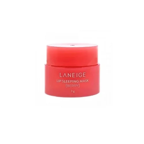 Нічна маска для губ Ягоди 3 мл Laneige lip sleeping mask berry