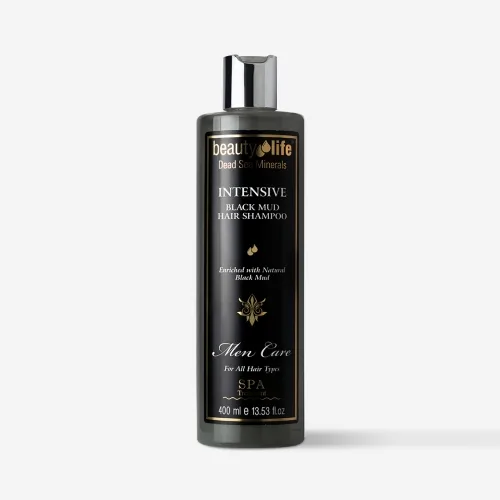 Шампунь на основі грязі Мертвого моря для чоловіків 400 мл Aroma Dead Sea Shampoo