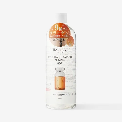 Тонер для пружності шкіри 600 мл JMsolution C9 Collagen Ampoule XL Toner