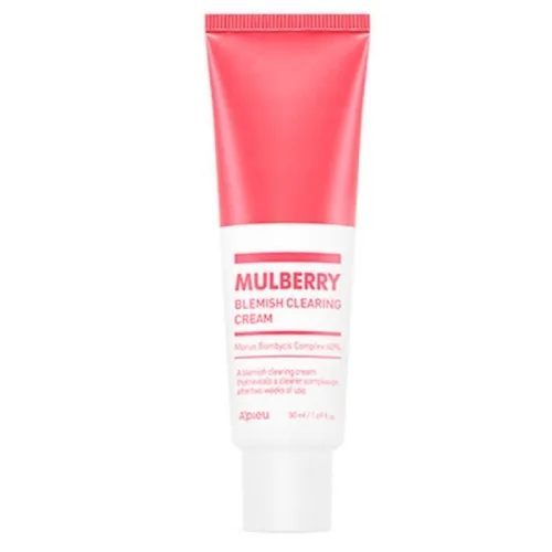 Крем для проблемної шкіри обличчя 50 мл A pieu mulberry blemish clearing cream