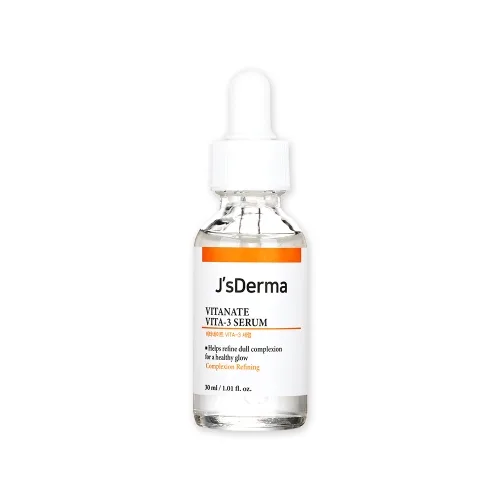 Серум для вирівнювання тону шкіри з ніацинамідом 30 мл J sDerma vitanate vita-3 serum to even out skin tone with niacinamide