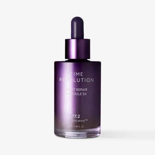 Антивікова нічна ампульна сироватка, 50 мл Missha Time Revolution Night Repair Ampoule 5X
