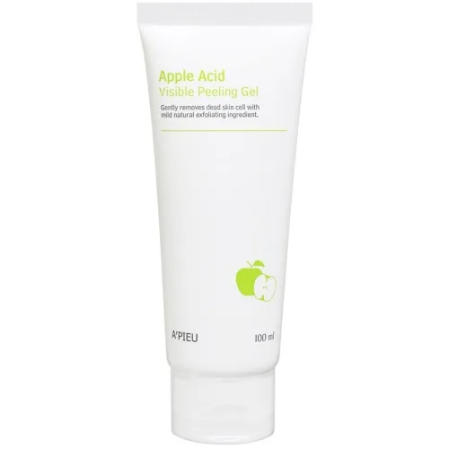 Пілінг-гель для обличчя з яблучною кислотою, 100 мл 100 мл A pieu Apple Acid Visible Peeling Gel