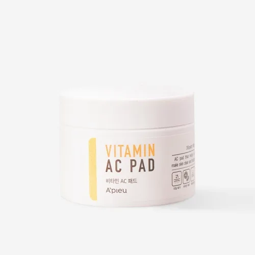 Пілінг-диски для очищення шкіри обличчя A'pieu Vitamin AC Pad, 35 шт