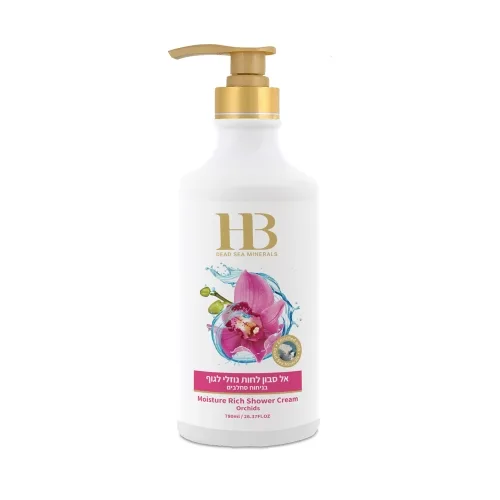 Крем-гель для душу з екстрактом орхідеї 780 мл Health & Beauty Moisture Rich Shower Cream