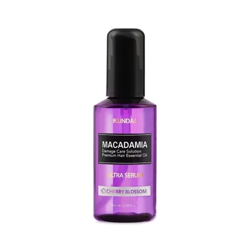 Сироватка для волосся з ароматом вишневого цвіту 100 мл KUNDAL macadamia ultra hair serum cherry blossom