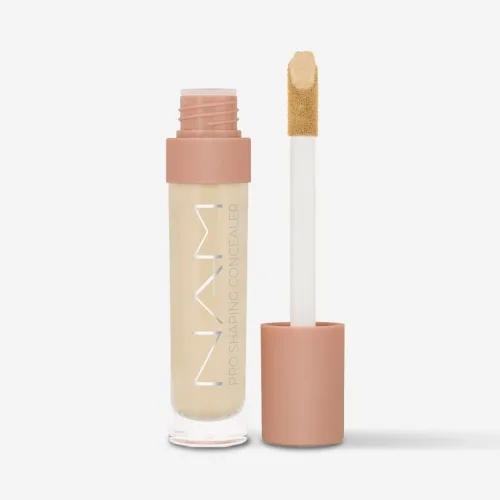 Консилер для обличчя № 4 «Warm Nude» 6 мл NAM pro shaping concealer № 4 warm nude