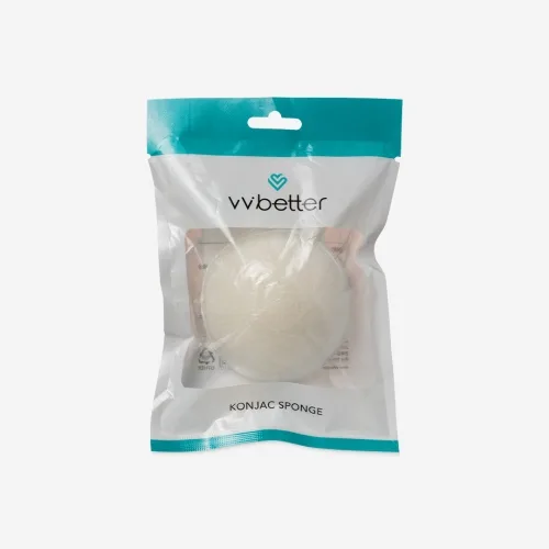 Губка-спонж для вмивання VVBetter Konjac Sponge