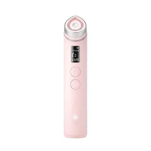Косметологічний пристрій 6 в 1 для догляду за обличчям Medicube age-r booster pro pink