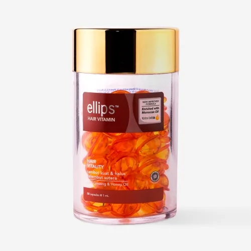 Олія з женьшенем і медом Здоров я волосся Ellips Hair Vitamin Vitality