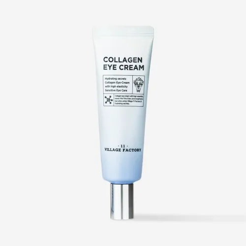 Зволожувальний крем для шкіри навколо очей Village 11 Factory Collagen Eye Cream 25 мл