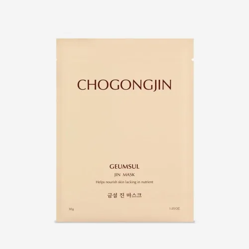 Інтенсивно живильна маска для обличчя 40 мл Missha Chogongjin Geumsul Jin Mask