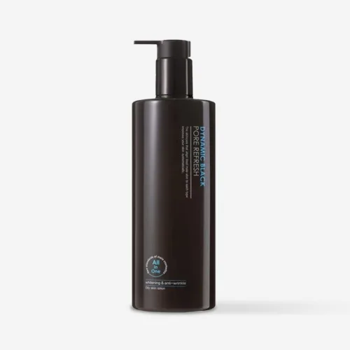 Універсальний лосьйон для чоловіків 500 мл PLDQ dynamic black pore refresh all in one