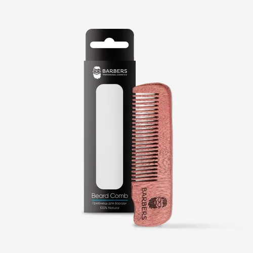 Гребінець для бороди Barbers beard comb