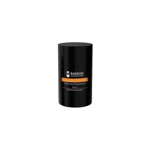 Парфумований дезодорант Barbers deodorant tobacco & patchouli
