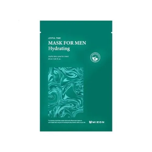 Тканинна маска для чоловіків Mizon Joyful Time Mask For Men Hydrating, 24 мл