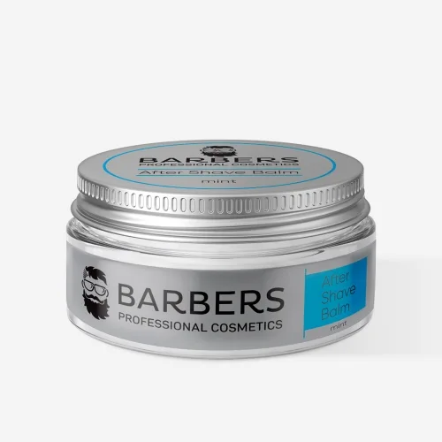 Бальзам після гоління з м ятою 100 мл Barbers after shave balm mint