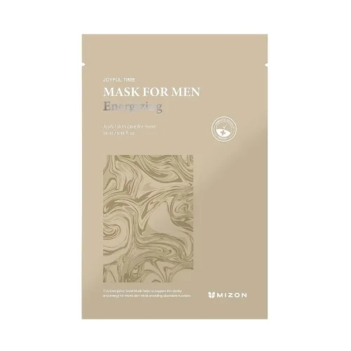 Тканинна маска для чоловіків Mizon Joyful Time Mask For Men Energizing, 24 мл
