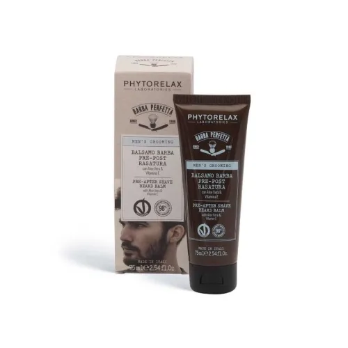 Бальзам для бороди 75 мл Phytorelax Laboratories men s grooming pre-after shave beard balm