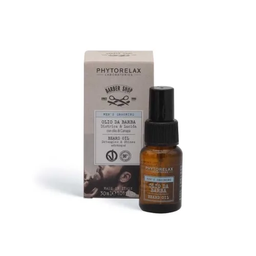 Пом якшувальна олія для бороди 30 мл Phytorelax Laboratories men s grooming beard oil