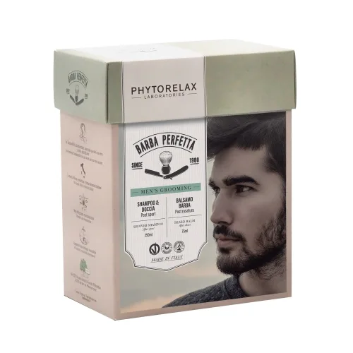 Подарунковий набір для чоловіків №2 325 мл PHYTORELAX man`s grooming perfect beard