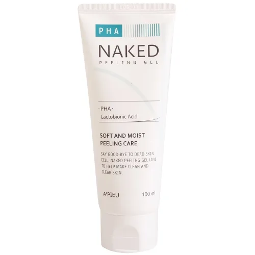 Гель-пілінг із кислотами для обличчя 100 мл A pieu naked peeling gel pha