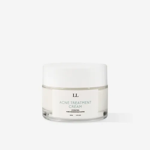 Крем для жирної та проблемної шкіри обличчя 50 мл Love & Loss acne treatment cream