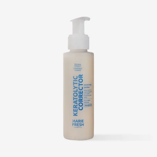 Лосьйон для проблемних ділянок тіла 100 мл Marie Fresh Cosmetics keratolytic corrector