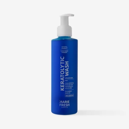 Гель для проблемних ділянок тіла 200 мл Marie Fresh Cosmetics keratolytic wash