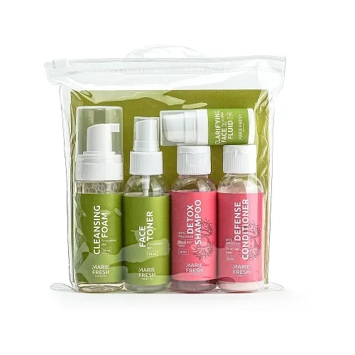 Набір для подорожей для проблемної шкіри обличчя Marie Fresh Cosmetics travel set for problem skin