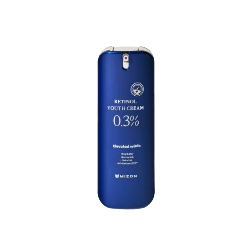 Крем для обличчя з ретинолом Mizon 0.3% retinol youth cream
