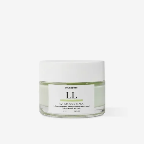 Відновлювальна та зволожувальна маска 50 мл Love & Loss superfood mask