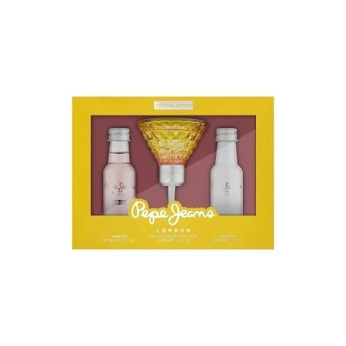 Парфумерний набір «Cocktail Edition» 30 мл + 50 мл + 50 мл Pepe Jeans cocktail for her gift set edt