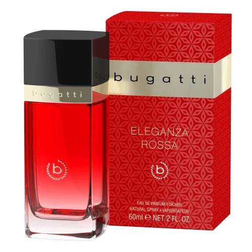 Парфумована вода для жінок Eleganza Rossa 60 мл Bugatti eleganza rossa woman