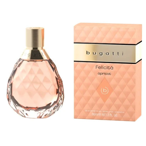 Парфумована вода для жінок Felicita Apricot 60 мл Bugatti felicità apricot