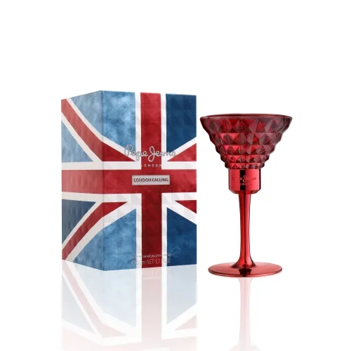 Парфумована вода для жінок «London Calling» 50 мл Pepe Jeans london calling for her edp